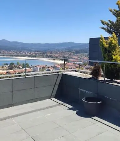 Duplex Con Vistas Increibles En Apartment Baiona