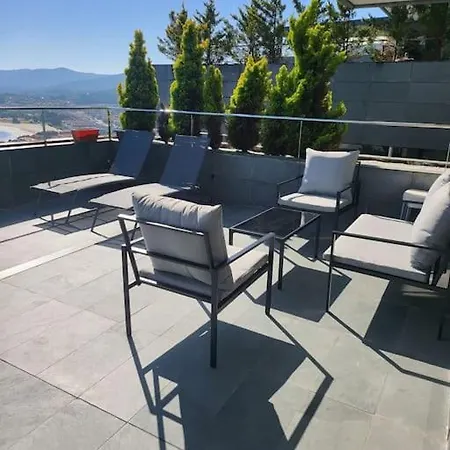 Duplex Con Vistas Increibles En Baiona